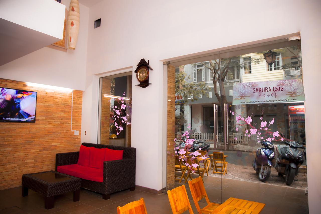 Sakura Cafe Apartment Ho Chi Minh City Exterior photo
